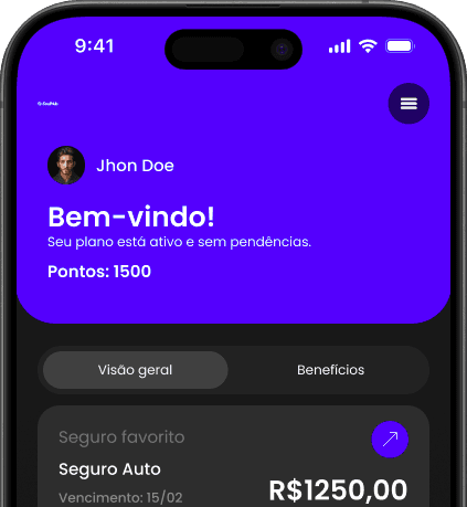 Soul Hub App mockup